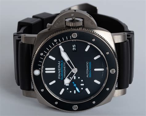 Panerai Luminor Submersible 1950 Amagnetic 47MM : PAM 1389 .